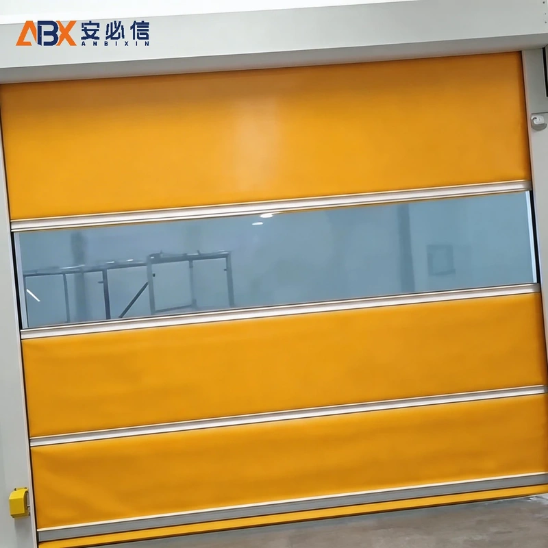 大连市感应快速门