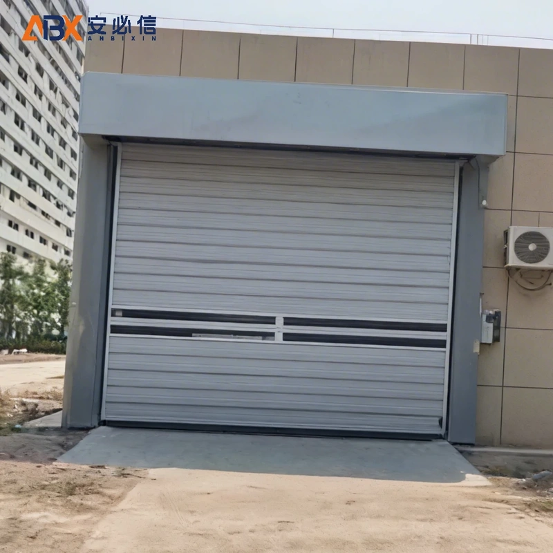 大连市消防快速门